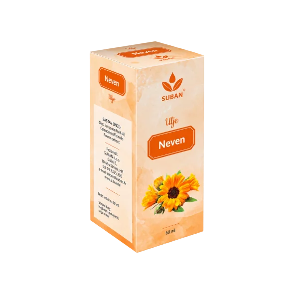 Ognjičevo olje - 60ml Suban