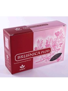 Brusnica plod - 100g Suban