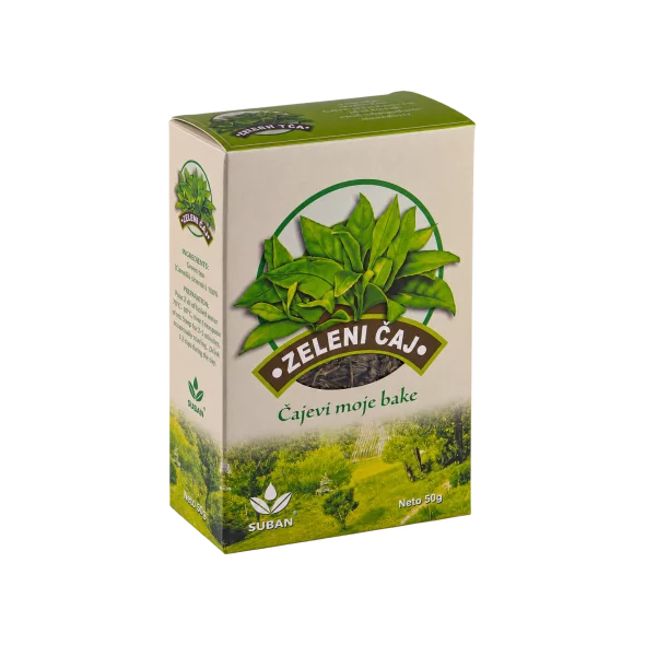 Zeleni čaj list - 50g Suban