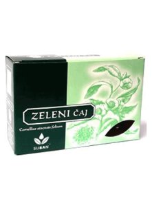 Zeleni čaj Sencha - 500g Suban