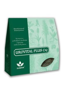 Urovital plus čaj - 80g Suban