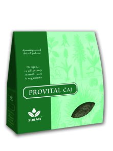 Provital čaj - 80g Suban