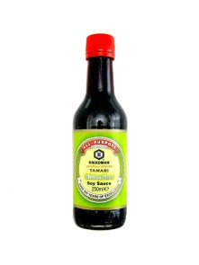 Kikkoman Tamari brez glutena v steklenici, 250ml.