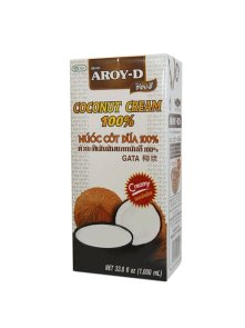 Arroy - D kokosova krema/smetana v tetrapaku, 1000ml.