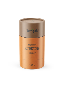 Kurkuma v prahu - Ekološka 100g Nutrigold