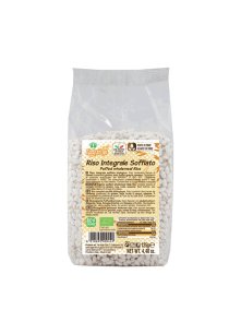 Probios ekološki napihnjenci iz rjavega riža v prozorni plastični embalaži, 125g.