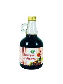 Probios ekološki javorjev sirup brez glutena v steklenici, 250ml.