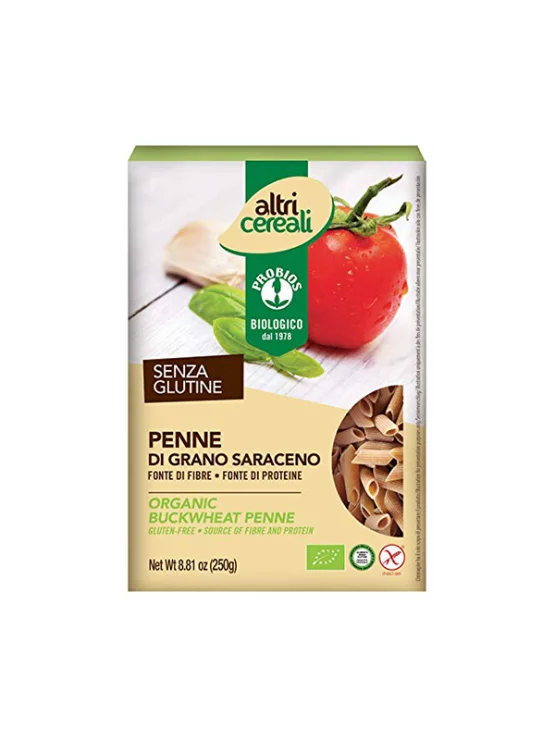 Ajdove testenine Peresniki Brez glutena – Ekološke 250g Probios