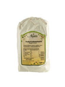 Natura koruzni škrob v papirnati embalaži, 500g.