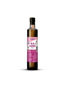 Nutrigold hladno stisnjeno olje pegastega badlja v steklenici, 500ml.