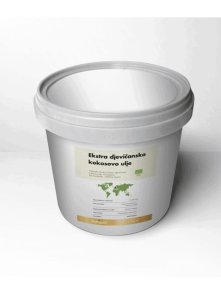 Ekstra deviško kokosovo olje 2500ml Nutrigold