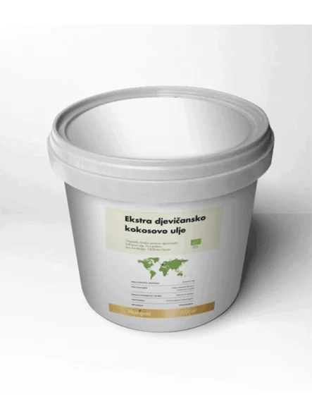 Ekstra deviško kokosovo olje 2500ml Nutrigold