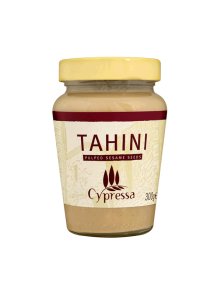 Cypressa tahini pasta v kozarcu, 300g.