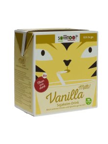 Soyatoo ekološki sojin napitek z vanilijo v tetrapaku, 0,5l.