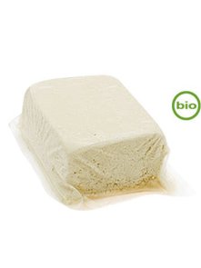 Viana ekološki tofu v prozorni plastični embalaži, 1000g.