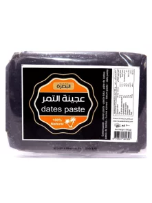 Basra prozorna embalaža pasta iz datljev v embalaži vsebuje 900g datljev