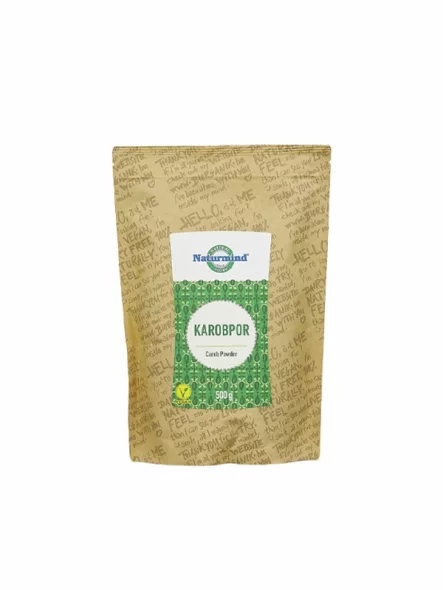 Naturmind rožič v prahu temni v embalaži 500g