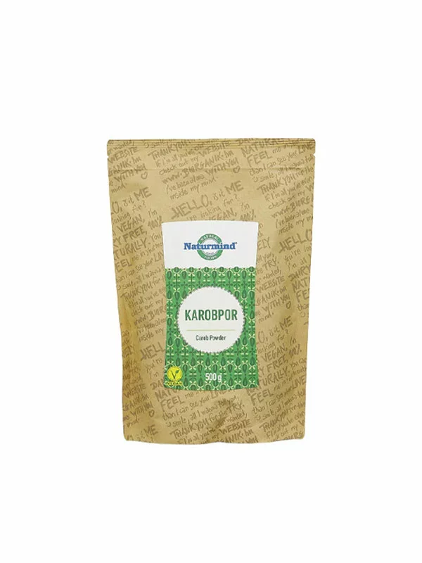 Naturmind rožič v prahu temni v embalaži 500g