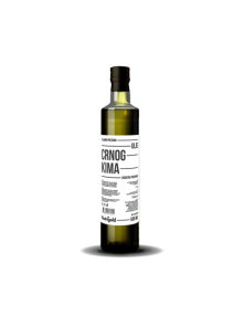 Nutrigold ekološko hladno stisnjeno olje črne kumine v steklenici, 500ml.