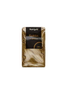 Nutrigold kumin v prahu v prozorni platični embalaži, 200g.
