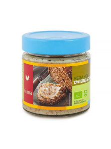 Viana ekološki veganski namaz s čebulo v kozarcu, 180g.