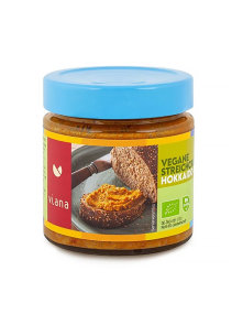 Viana veganski namaz s hokaido bučo in indijskimi oreščki v kozarcu, 180g.