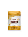 Nutrigold Bulgur v prozorni 1000 gramski embalaži.