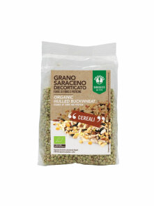 Probios oluščena ekološka ajdova kaša v plastični embalaži, 400g.