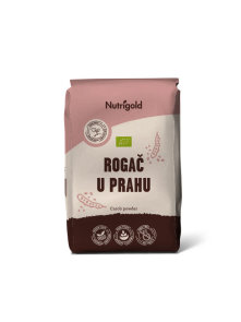 Nutrigold rožič v prahu v rjavi papirnati embalaži, 500g.