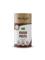 Nutrigold ekološka kakavova pasta / masa v rjavi embalaži, 200g.