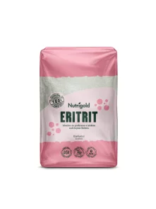 Nutrigold eritritol, naravno sladilo rez kalorij, 1000g.