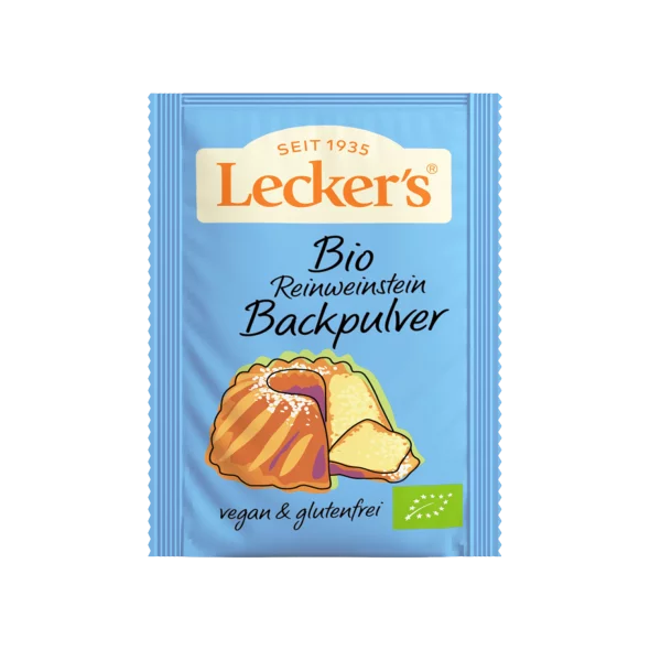 Pecilni prašek brez fosfatov – Ekološki 4x21g Lecker's