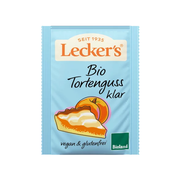 Lecker's prašek za glazuro torte v embalaži 2x10g
