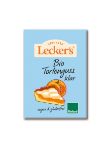 Lecker's prašek za glazuro torte v embalaži 2x10g