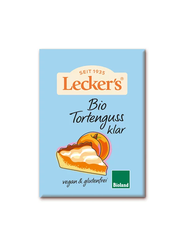 Lecker's prašek za glazuro torte v embalaži 2x10g