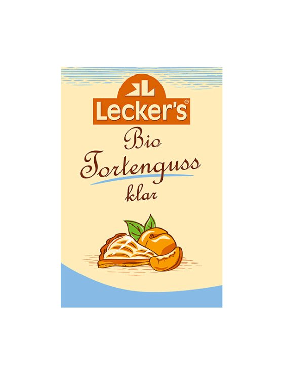 Lecker's želirno sredstvo za glazuro v embalaži 2x15g