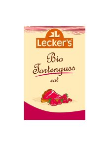 Želirno sredstvo za glazuro z rdečo peso – Ekološko 2x15g Lecker's