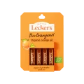 Lecker's pomarančno olje hladno stiskano ekološko v embalaži 4x2ml
