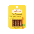 Lecker's limonino olje hladno stisnjeno v embalaži 4x2ml