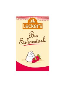 Lecker's mešanica/stabilizator za stepeno smetano v embalaži 4x8g