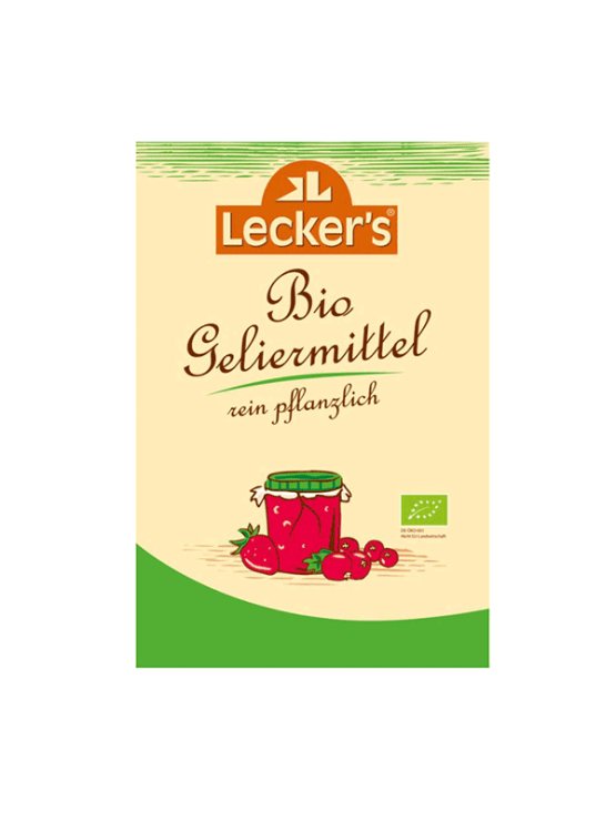 Lecker's agar agar želatina ekološka vc embalaži 30g