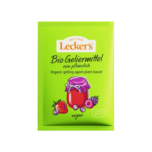 Lecker's agar agar želatina ekološka vc embalaži 30g