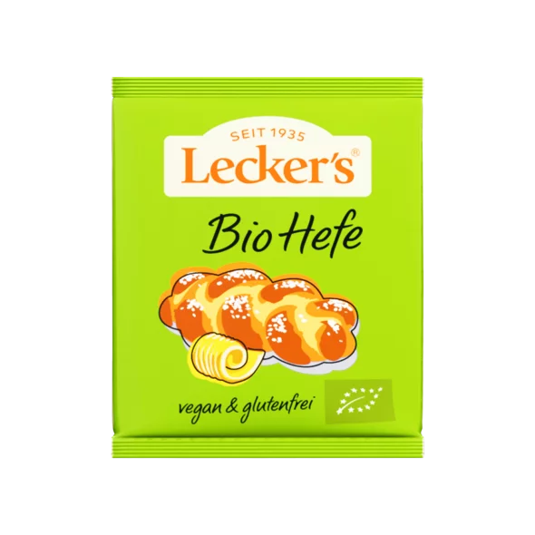 Lecker's suhi pekovski kvas ekološki v embalaži 9g