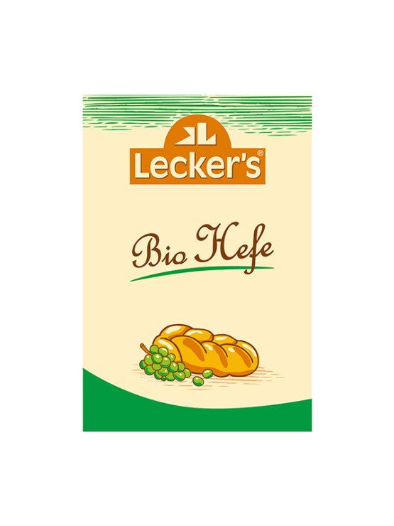Lecker's suhi pekovski kvas ekološki v embalaži 9g
