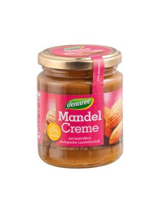 Mandljevo maslo 57% – Ekološko 250g Dennree