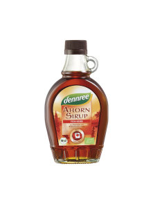 Dennree javorjev sirup razred A ekološki v embalaži 250 ml