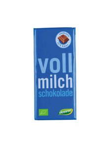 Čokolada mlečna – Ekološka 100g Dennree