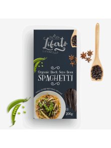 Testenine iz črne soje Spaghetti – Ekološke 200g Liberto