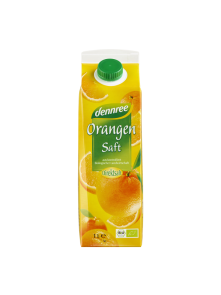Pomarančni sok – Ekološki 1l Dennree