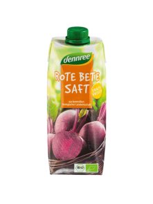 Sok iz rdeče pese – Ekološki 0,5l Dennree